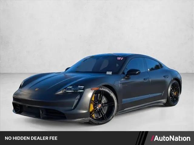 2021 Porsche Taycan Turbo S for sale in Tampa, FL