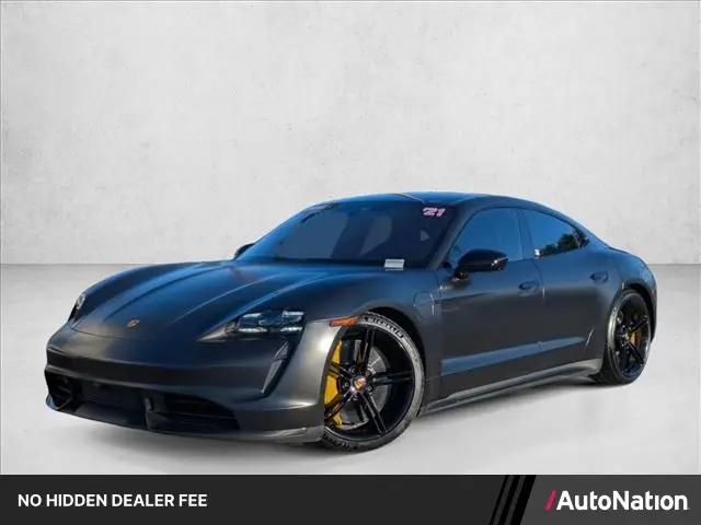 2021 Porsche Taycan Turbo S for sale in Tampa, FL