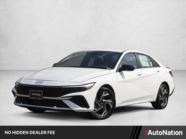 2025 Hyundai Elantra Hybrid SEL Sport for sale in Des Plaines, IL