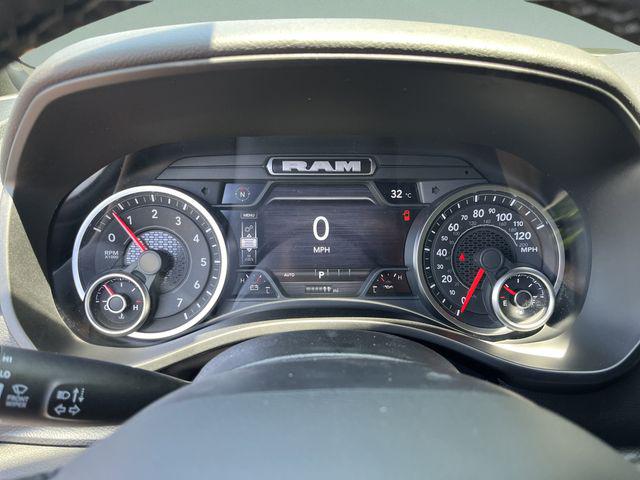 2025 Ram 1500 Big Horn Crew Cab 4x2 57 Box