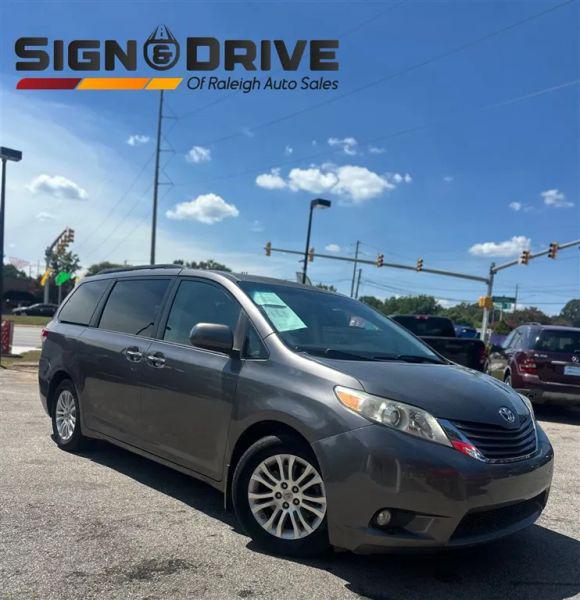 2011 Toyota Sienna Limited V6 for sale in Raleigh, NC