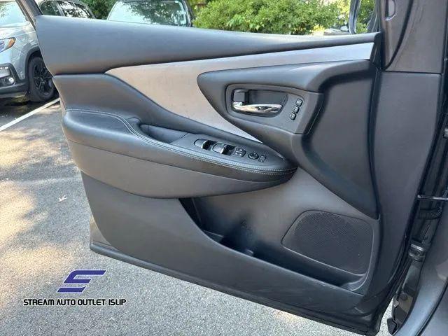 2022 Nissan Murano SL Intelligent AWD