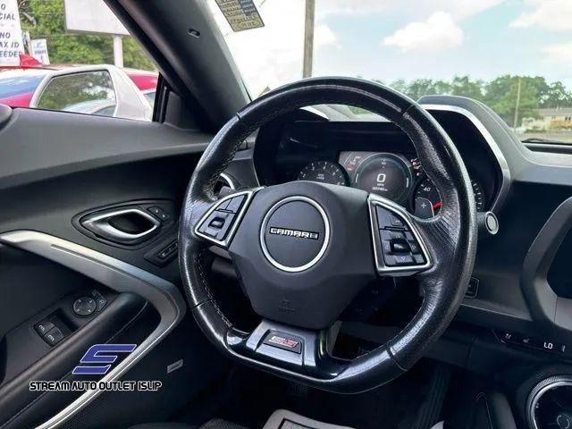 2018 Chevrolet Camaro 2SS