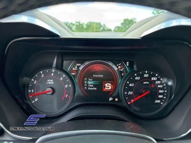 2018 Chevrolet Camaro 2SS