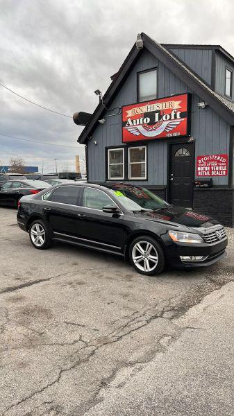 2014 Volkswagen Passat 2.0L TDI SEL Premium
