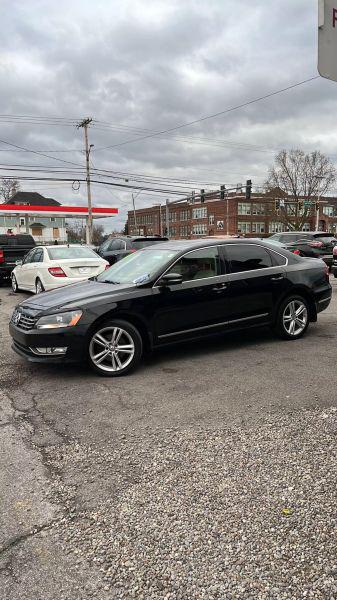 2014 Volkswagen Passat 2.0L TDI SEL Premium