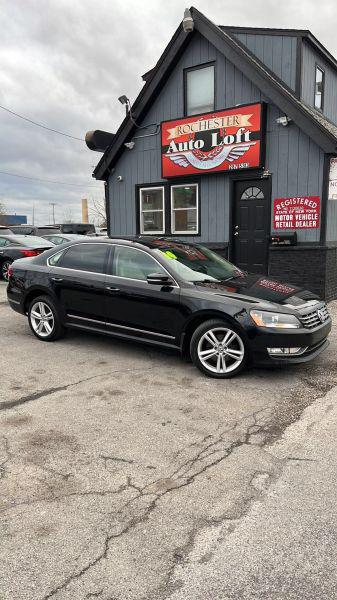 2014 Volkswagen Passat 2.0L TDI SEL Premium