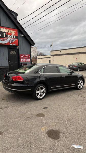 2014 Volkswagen Passat 2.0L TDI SEL Premium