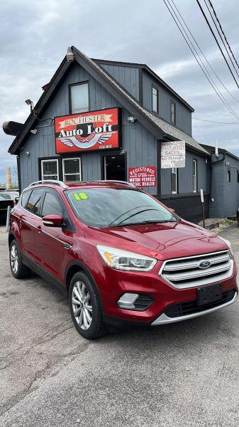 2018 Ford Escape Titanium