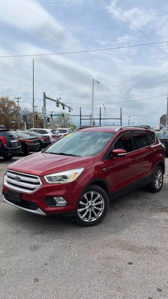2018 Ford Escape Titanium