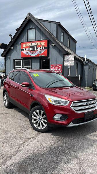 2018 Ford Escape Titanium