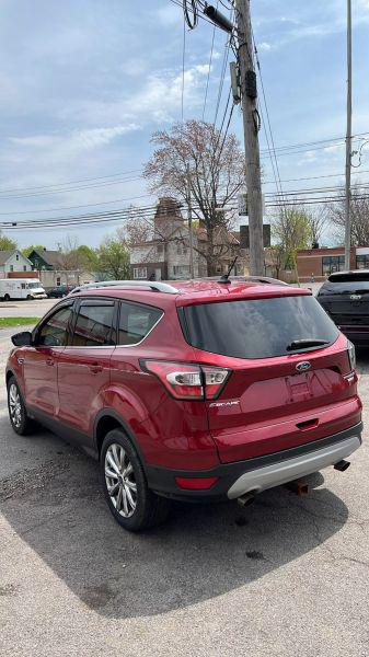 2018 Ford Escape Titanium