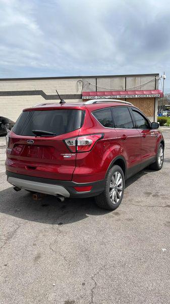 2018 Ford Escape Titanium