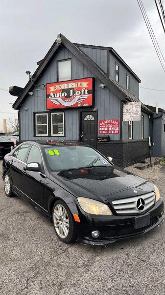 2008 Mercedes-Benz C-CLASS C 300 Sport 4MATIC