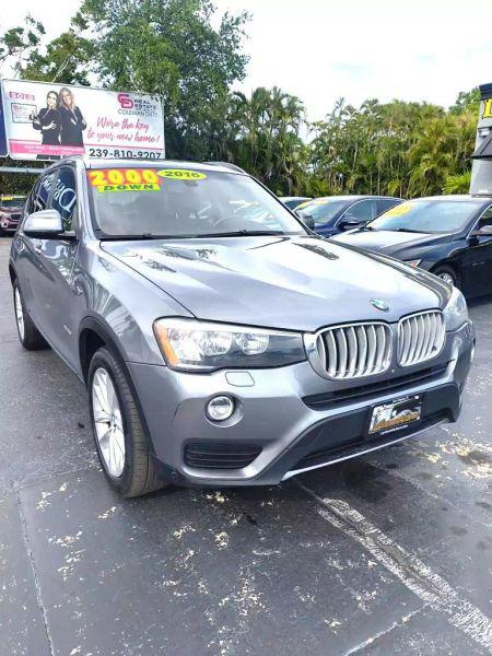 2016 BMW X3 xDrive28i for sale in Fort Myers, FL