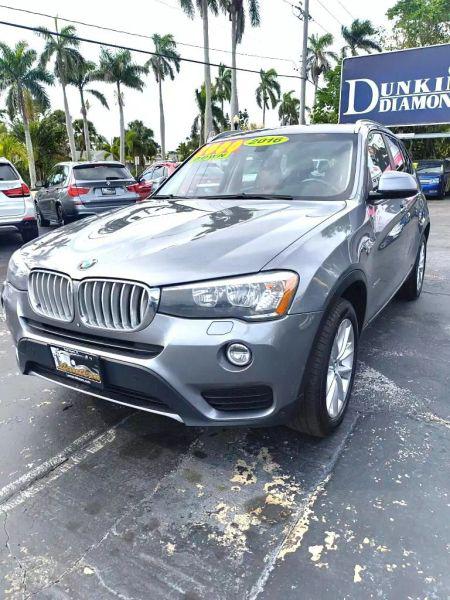 2016 BMW X3 xDrive28i