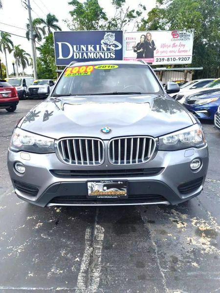 2016 BMW X3 xDrive28i