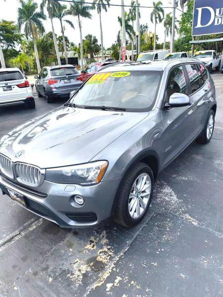 2016 BMW X3 xDrive28i