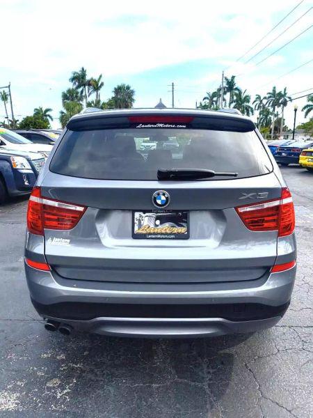 2016 BMW X3 xDrive28i