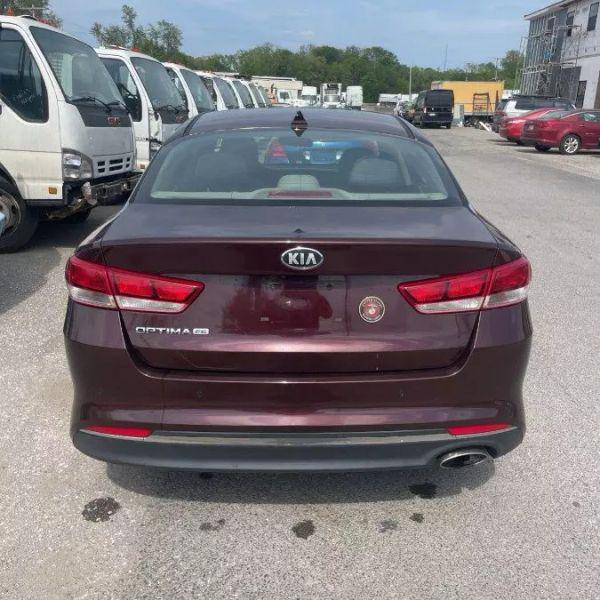 2018 Kia Optima LX