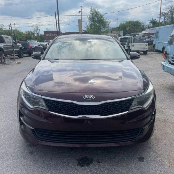 2018 Kia Optima LX