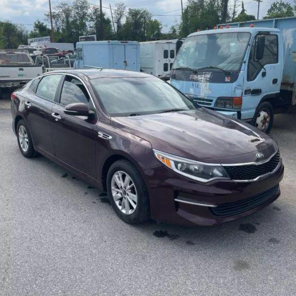 2018 Kia Optima LX