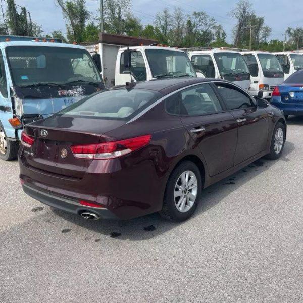 2018 Kia Optima LX