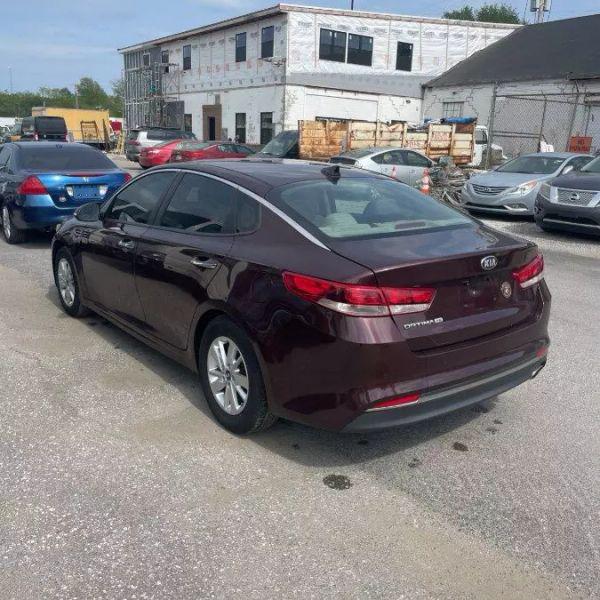 2018 Kia Optima LX