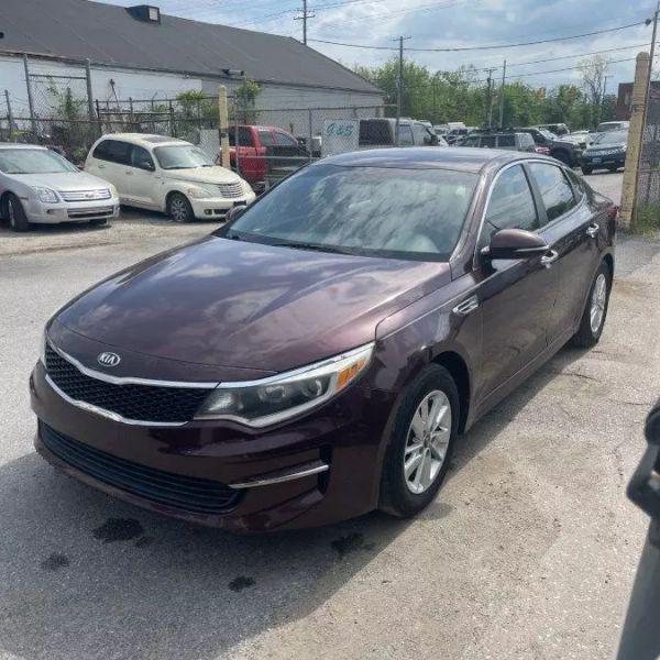 2018 Kia Optima LX