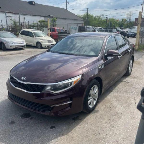 2018 Kia Optima LX