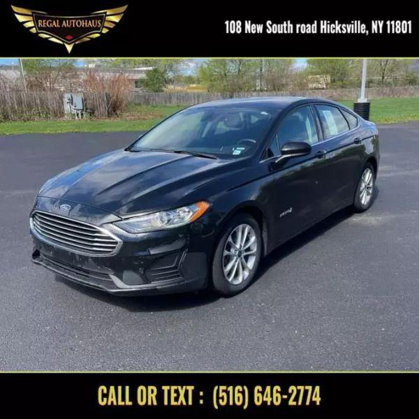 2019 Ford Fusion Hybrid SE