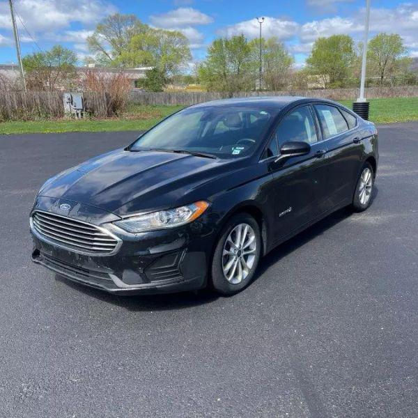 2019 Ford Fusion Hybrid SE