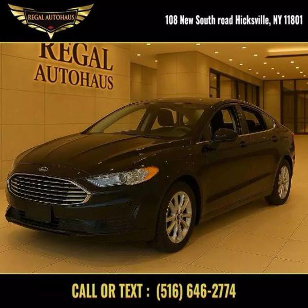 2019 Ford Fusion Hybrid SE