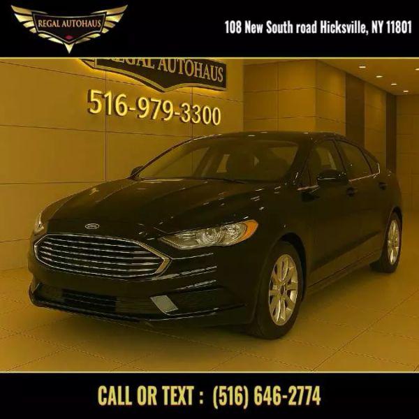2019 Ford Fusion Hybrid SE