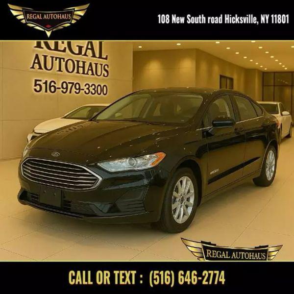 2019 Ford Fusion Hybrid SE for sale in Hicksville, NY