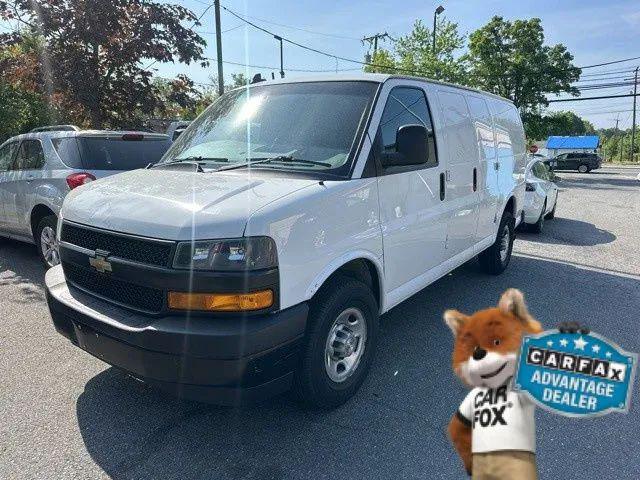 2021 Chevrolet Express Cargo Van RWD 2500 Regular Wheelbase WT
