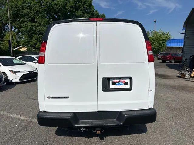 2021 Chevrolet Express Cargo Van RWD 2500 Regular Wheelbase WT