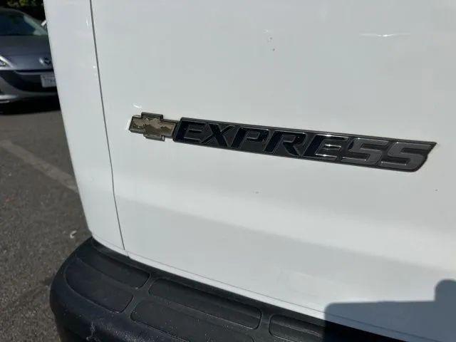 2021 Chevrolet Express Cargo Van RWD 2500 Regular Wheelbase WT
