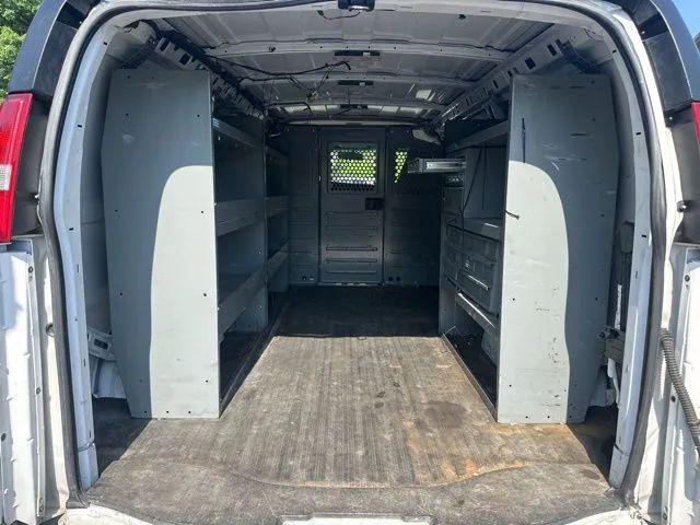 2021 Chevrolet Express Cargo Van RWD 2500 Regular Wheelbase WT