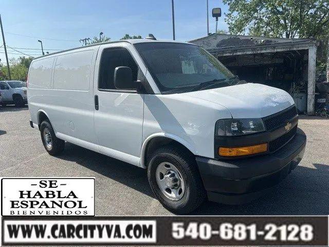 2021 Chevrolet Express Cargo Van RWD 2500 Regular Wheelbase WT for sale in Fredericksburg, VA