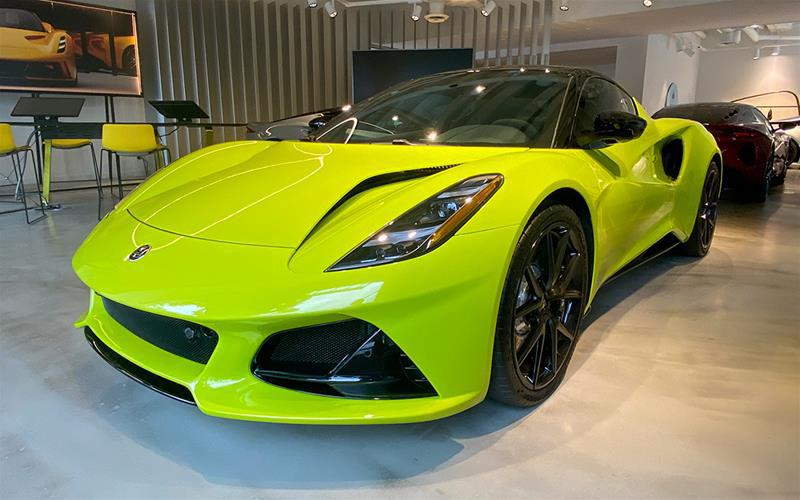 /2025 Lotus Emira
