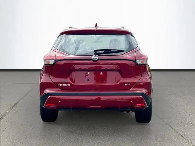 2024 Nissan Kicks SV Xtronic CVT