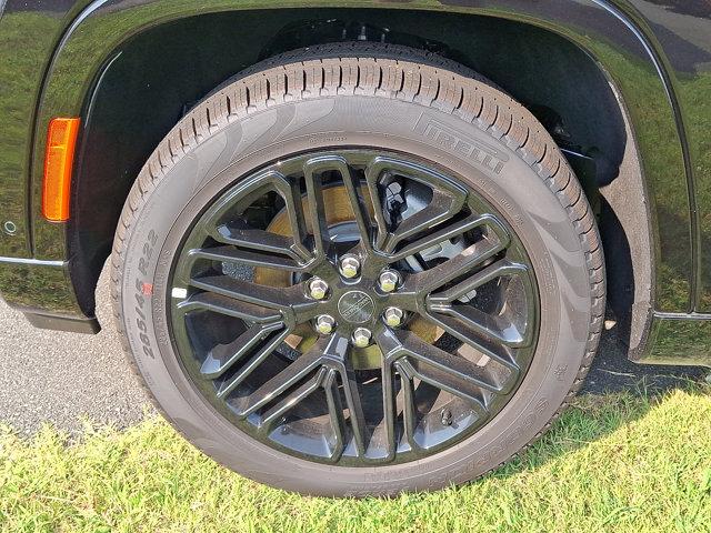 2025 Jeep Wagoneer Series II Carbide 4x4