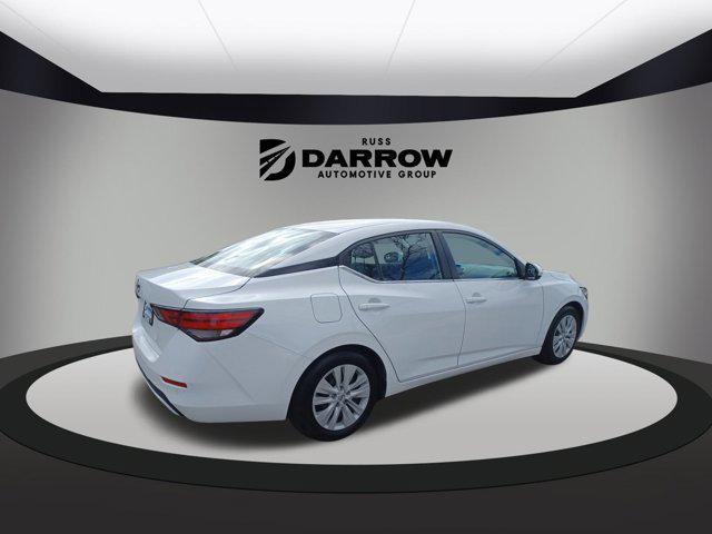 2021 Nissan Sentra S Xtronic CVT