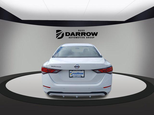 2021 Nissan Sentra S Xtronic CVT