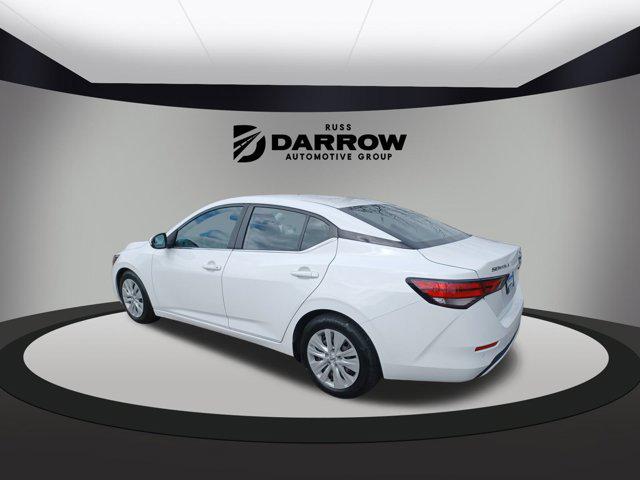 2021 Nissan Sentra S Xtronic CVT
