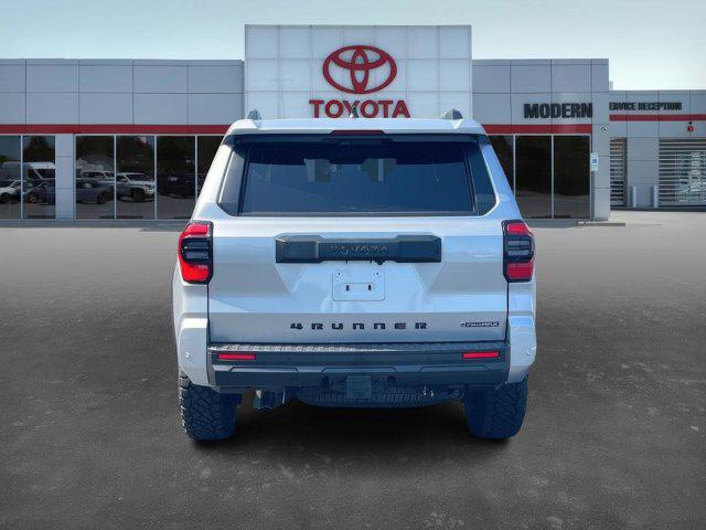 2025 Toyota 4Runner TRD Off Road