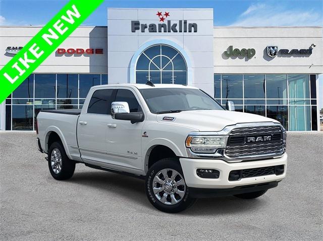 2024 RAM 2500 Limited Crew Cab 4x4 64 Box