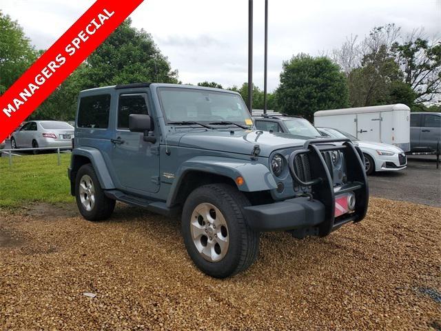 2014 Jeep Wrangler Sahara