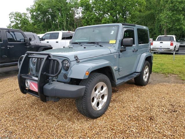 2014 Jeep Wrangler Sahara